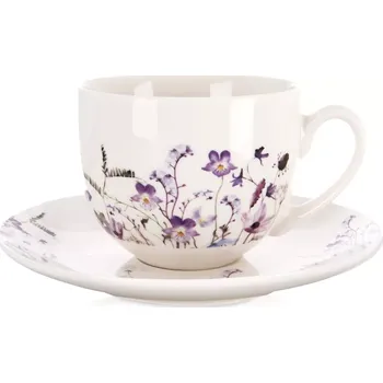 Hrnek s podšálkem LOUKA 0,28 l