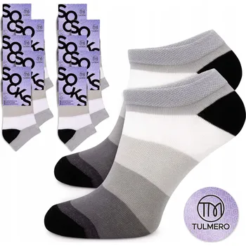 Pánské ponožky Tulmero Barevné Ponožky velikost 35-37