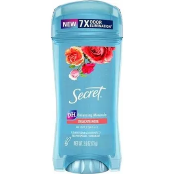Secret Delicate Rose 73 g. Antiperspirant v gelu