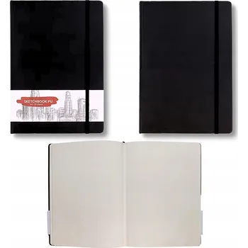 Skicák Via Chasse BV A4 tvrdý obal 50 listů 150 g/m² hnědý