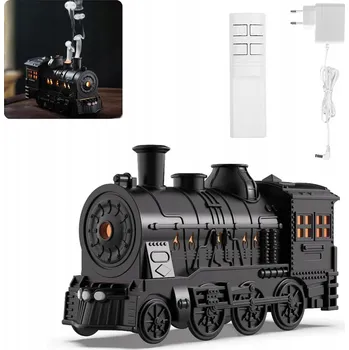 Zvlhčovač vzduchu Zvlhčovač vzduchu Difuzér VLAK VLÁČEK s dálkovým ovládáním Dárek na Mikuláše