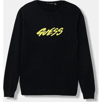 Dívčí oblečení Dětský svetr Guess L6RR02.Z2BB0.PPY2 černá 99X, vel. 166-175