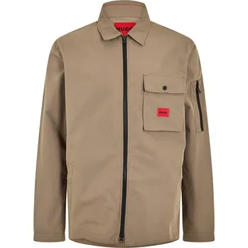 Pánská větrovka Bunda Hugo Medium Grey 1219553 2XL