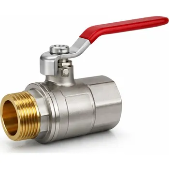 Ventil GEOS AGT kohout 3/8" PN16 vnitřní-vnější závit 15 SM/B DN 10