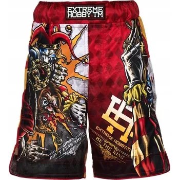 Dětské Kraťasy na grappling KILLER CARDS II 104 EXTREME HOBBY