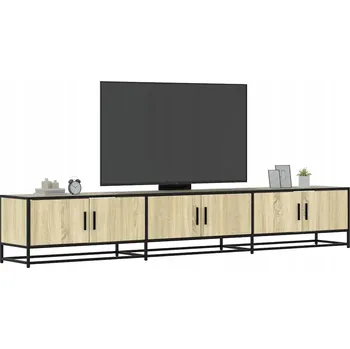 Televizní stolek TV stolek, dub sonoma, 240x35x41 cm, dřevotříska