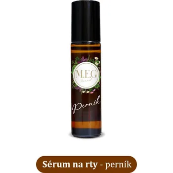 Péče o rty M.E.G Sérum na rty - Perník