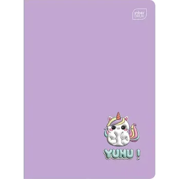 Sešit A5 s linkami Interdruk, 32 listů