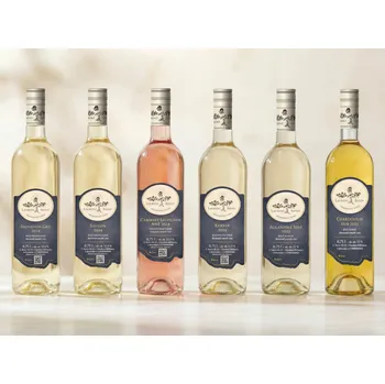 Vinařství Laurent Šatov degustační sada 2023 ochutnávka - "A" odrůdy s vyšším zbyt. cukrem