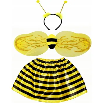 Karnevalový kostým Kostým Včelka Kraszek - Univerzální velikost