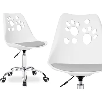 Kancelářská židle eHokery Grover šedá