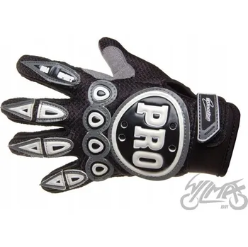 Moto rukavice Rukavice na motokros, ATV, enduro 100% RIDECAMP S ČERNÉ, velikost M
