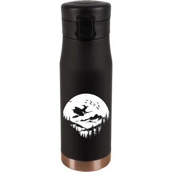 Termohrnek 029_VICARLO TERMOHRNEK S GRAVÍROVÁNÍM NA KÁVU A ČAJ ČARODĚJNICE