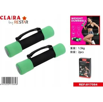 Činka 1,5 kg Zelená pro Cvičení