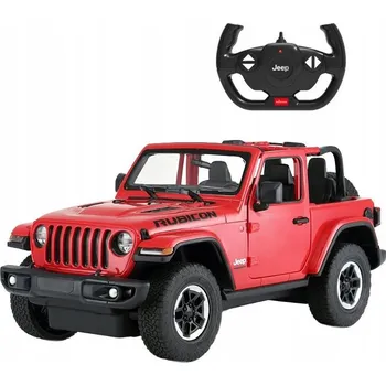 RC model auta Jeep Wrangler JL R/C měřítko 1:14 Rastar 79400 dálkově ovládané auto červené