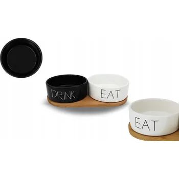 Miska pro psa Sada misek pro psa nebo kočku MOA