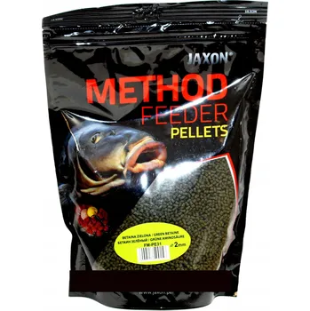 PELETY JAXON BETAINA ZELENÁ 500g 2mm