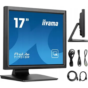 Monitor LED monitor iiyama ProLite T1731SR-B1S 17" 1280 x 1024 px TN