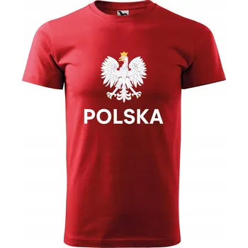 Pánské tričko Tričko 26,5 cm Polský reprezentace vel. 5XL