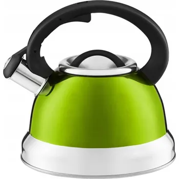 Varná konvice Tradiční smaltovaná ocelová Konvice Ambition 2,2 l černá