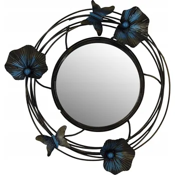 Zrcadlo Zrcadlo My Little India nástěnné kulaté rám kovový 6 x 57 mm