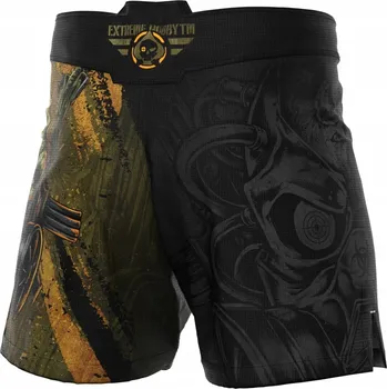Pánské kraťasy EXTREME HOBBY ŠORTKY KRAŤASY ATHLETIC DEATH BEFORE DISHONOR DBD vel. L