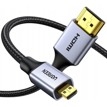 Video kabel Kabel Ugreen 10600 HDMI - micro HDMI 2 m