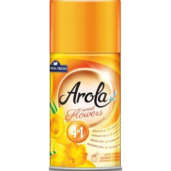 Osvěžovač vzduchu Arola náplň do automatického osvěžovače vzduchu 250 ml sladké květy