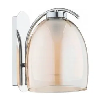 Nástěnné svítidlo Nástěnné svítidlo Alfa čiré, stříbrné E27 60 W