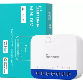 stmívač SONOFF MINI Extreme Matter Over WiFi Stmívač | MINI-DIM
