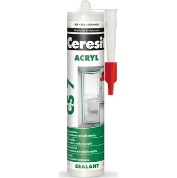 Tmel CERESIT CS 7 ACRYL bílý 280ml