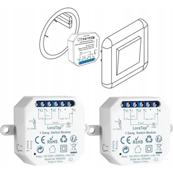 IP kamera WiFi ovladač LoraTap RR500W