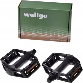 Pedál na kolo Platformové pedály Wellgo AWR0083 černé