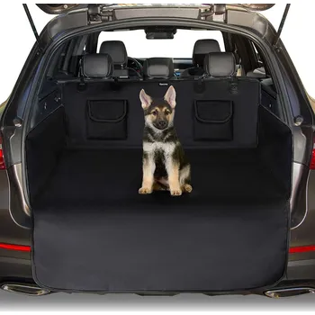 Obraz Ochranná podložka do auta z plast 3XL TopShop, černá, 185 cm x 105 cm