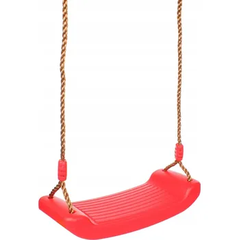 Dětská houpačka Board Swing dětská houpačka červená