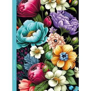 Zápisník Zápisník A5 Fresh vícebarevný