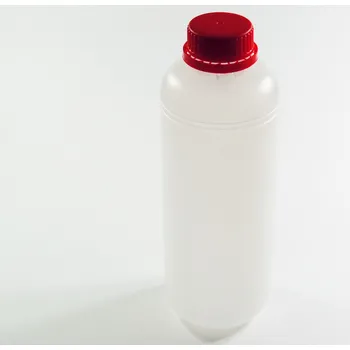 PLASTOVÁ LÁHEV 1 L HDPE S VÍČKEM A PEČETÍ 1L