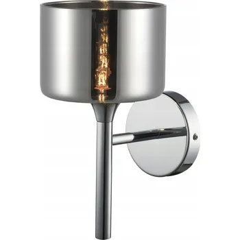 Nástěnné svítidlo Nástěnné svítidlo Echo stříbrné G9 28 W