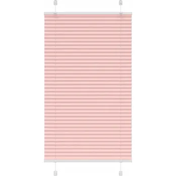 Roleta VidaXL Roleta plisé růžová 75x150 cm Šířka látky 74,4 cm