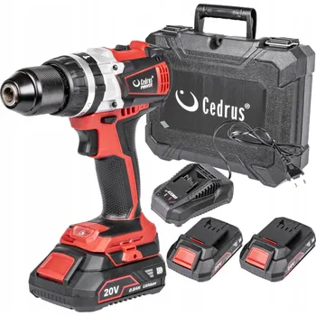 Cedrus akumulátorový Aku Šroubovák 20V CEDHD58LI-SET