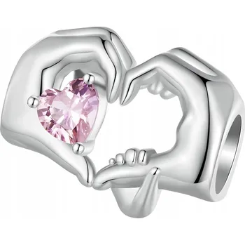 Přívěsek Přívěsek Charms Srdce z Rukou Přívěsek Charms Máma a Dítě Přívěsek Charms Trusky