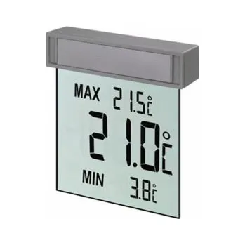 Domácí teploměr Tfa-dostmann TFA 30.1025 Digit Window Thermometer - venkovní okenní digitální teploměr na okno