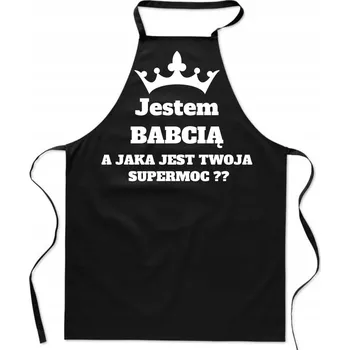 Kuchyňská zástěra Kuchyňská zástěra Faruch Pro Babičku ke Dni Babiček – Babička má super sílu