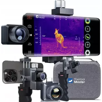 Termokamera Thermal Master T2 Pro – termokamera pro Android USB-C (256×192, 25 Hz, 13 mm, 15× zoom)