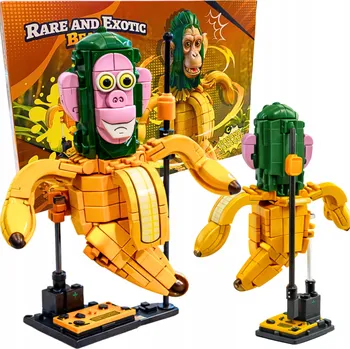 ostatní stavebnice Stavebnice Tung Italian Brain Rot Chimpanzini Bananini 246dílů