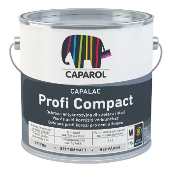 Lak na dřevo Caparol Capalac Profi Compact 1l