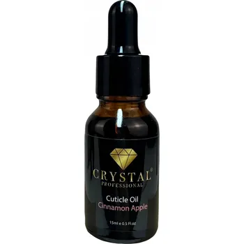 Olejíček na nehtovou kůžičku - Skořice a Jablko olej na nehtovou kůžičku CRYSTAL PROFESSIONAL