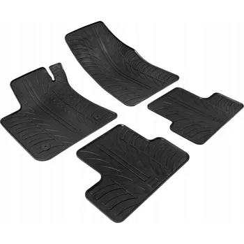 autokoberec Gumové autokoberce Gledring Renault Megane 2016-