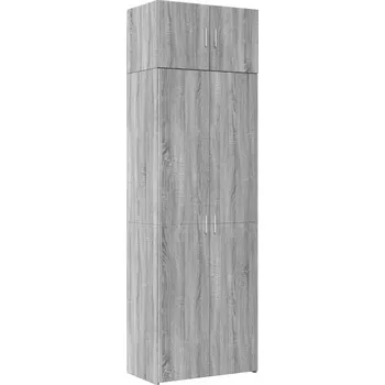 Komoda Úložná skříňka, imitace dřeva, šedý dub sonoma, 70x42,5