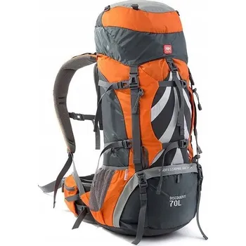Outdoorové zavazadlo Naturehike profesionální batoh NH70B070-B 70L